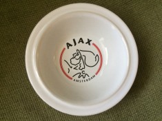 AJAX amsterdam fotbal club holland echipa olanda farfurie bol suvenir fan sport suporter