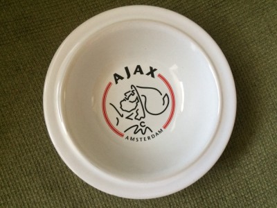 AJAX amsterdam fotbal club holland echipa olanda farfurie bol suvenir fan sport suporter foto