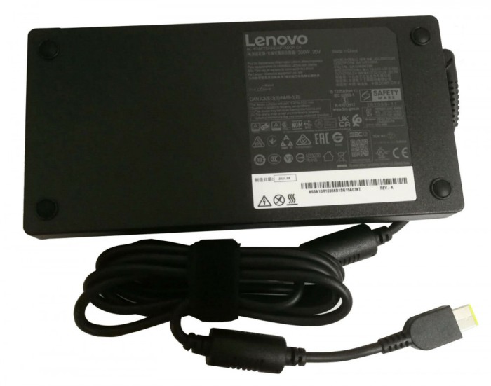 Incarcator Laptop, Lenovo, Legion Pro 5 16ARH7H Type 82RD, 300W, 20V, 15A, mufa 11x4.5x3.0mm