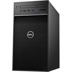 Workstation DELL Precision T3630 Tower, Intel Core i7 Gen 8 8700 3.2 Ghz, 32 GB DDR4, 500 GB SSD, Placa Video NVIDIA Quadro P600, 2 GB GDDR5, Windows foto