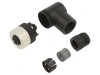 Conector M12 4-Pin Unghi PG7 125VAC 3A