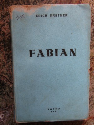 Fabian - Erich Kastner foto
