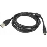 Cumpara ieftin CABLU alimentare si date GEMBIRD negru CCF-USB2-AM5P-6