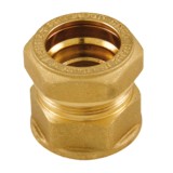Racord drept Cobrasun Tiemme, alama, filet interior, DN 16 mm, 1/2&quot;