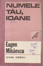 Numele tau, Ioane foto