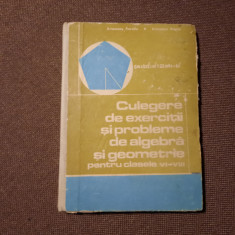 Arimescu Aurelia- Culegere de Exercitii si Probleme de Algebra si Geometrie
