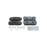 Placute frana Land Rover 110/127 (Ldh) 09.83-12.90, Defender Convertible (L316) 08.90-02.16, Defender Pickup (L316) 10.95-05.16, Defender Platform /, Bosch