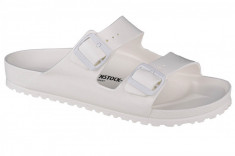 Papuci flip-flop Birkenstock Arizona 129441 alb foto