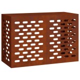 vidaXL Husă pentru aer condiționat Ruginit 90 x 40 x 60 cm 865896