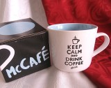 CANA CERAMICA MCDONALD&quot;S 2017 CANA MARE CAFEA 300 ML