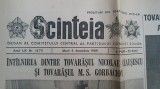 Cumpara ieftin Ziarul Scanteia nr 14711, 5 Dec 1989, 6 pagini, intalnirea cu Gorbaciov