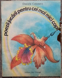 Poezii-jucarii pentru cei mai mici copii - Daniela Crasnaru// 1985