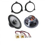 Kit Audio Dacia (2012-) cu Boxe Hertz UNO X165, 165mm, 220W, Compatibil Dokker, Duster, Lodgy, Logan, Sandero