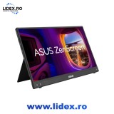 Monitor portabil ASUS ZenScreen MB16AHV, 15.6", Full HD, 60 Hz, IPS, Non-Glare