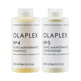 Cumpara ieftin Pachet pentru reparare si hidratare, Olaplex, Bond Maintenance&trade;, Sampon 250ml + Balsam 250ml