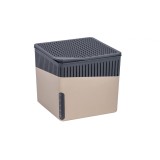 Dezumidificator portabil WENKO Cube, 500 g, 800 ml, 13 x 13 x 13 cm, bej - RESIGILAT