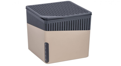 Dezumidificator portabil WENKO Cube, 500 g, 800 ml, 13 x 13 x 13 cm, bej - RESIGILAT foto
