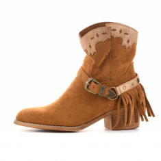 Botine De Dama Cariten Camel 40 EU Camel foto