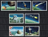 SOMALIA 1994 - Cosmonautica / serie completa MNH