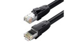 Ugreen Cablu patchcord Ethernet RJ45 Cat 8 T568B cablu LAN 3m - negru (70330)