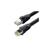 Ugreen Cablu patchcord Ethernet RJ45 Cat 8 T568B cablu LAN 3m - negru (70330)