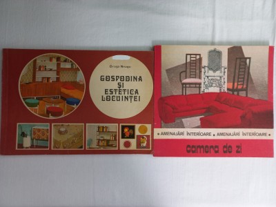 CAMERA DE ZI [AMENAJARI INTERIOARE] + GOSPODINA SI ESTETICA LOCUINTEI- D. NEAGU foto