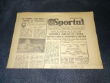 ZIARUL SPORTUL 7 MARTIE 1984 DINAMO DINAMO MINSK