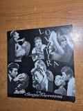 Program teatrul nottara stagiunea 1968 - 1969 - dorin varga,nucu paunescu , mihai heroveanu