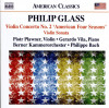 Philip Glass: Violin Concerto No.2 'American Four Seasons' / Sonata for Violin and Piano | Piotr Plawner, Gerardo Vila, Berner Kammerorchester, Philip, Clasica
