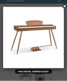 Pian Digital Donner DDP-80