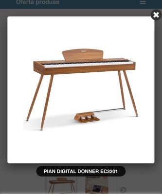 Pian Digital Donner DDP-80 foto