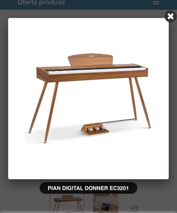 Pian Digital Donner DDP-80