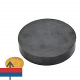 Magnet ferită disc 80 x 15 mm