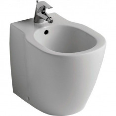 Bideu Connect Ideal Standard, Fixare Complet Ascunsa, Alb, Ceramica, Lungime 54 Cm, Latime 36 Cm, 22 Kg, Idse772201 foto