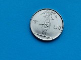 50 Lire 1983 San Marino--Rar
