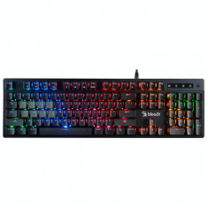 Tastatura gaming A4Tech Bloody B500N Mecha-Like, Iluminare LED Neon foto