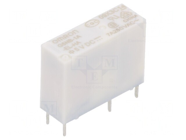Releu Electromagnetic 5VDC 5A SPST-NO