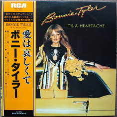 Vinil "Japan Press" Bonnie Tyler – It's A Heartache (VG+)