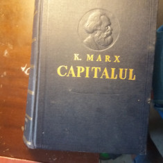 capitalul k marx vol l ; sect l an 1960