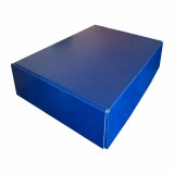 SET 20 cutii autoformare ALBASTRE 30x21x9 cm