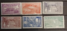 Romania 1939 - Ceferiada MNH foto