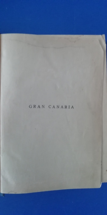 myh 543 - AJ CRONIN - GRAN CANARIA - ED INTERBELICA
