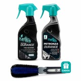 Kit Complet Intretinere Roti Durance: Curatare Jante + Luciu Anvelope + Perie Cadou