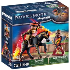 Playmobil Novelmore - Cavalerul de foc foto