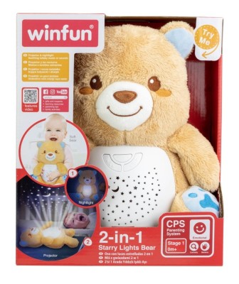 WINFUN PROIECTOR SI LAMPA DE VEGHE URSULET foto