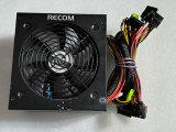 Sursa Recom 450W Power Engine 450 Plus II, 1 x 6+2 pin PCIe, 120 mm - poze reale, 450 Watt