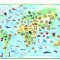 Puzzle observatie Animalele lumii