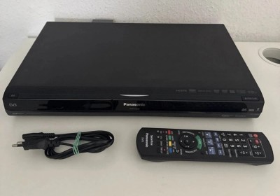 DVD recorder Panasonic HDD dvb-c impecabil foto