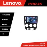 Navigatie Android Mercedes ML W163 1998-2005 QLED 2K, 12GB+256GB, 360