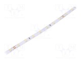 Banda LED alb neutru FOSE 6W/m 8mm IP20 120&deg; CRImin: 80